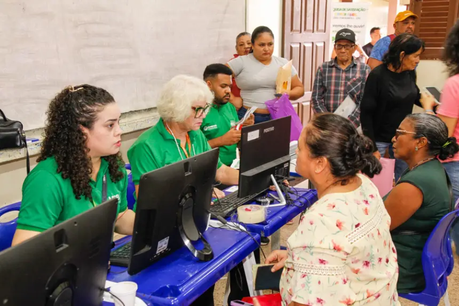 “Cidadania Mais Perto de Você”: Governo do Estado leva serviços aos moradores do Marabaixo, em Macapá