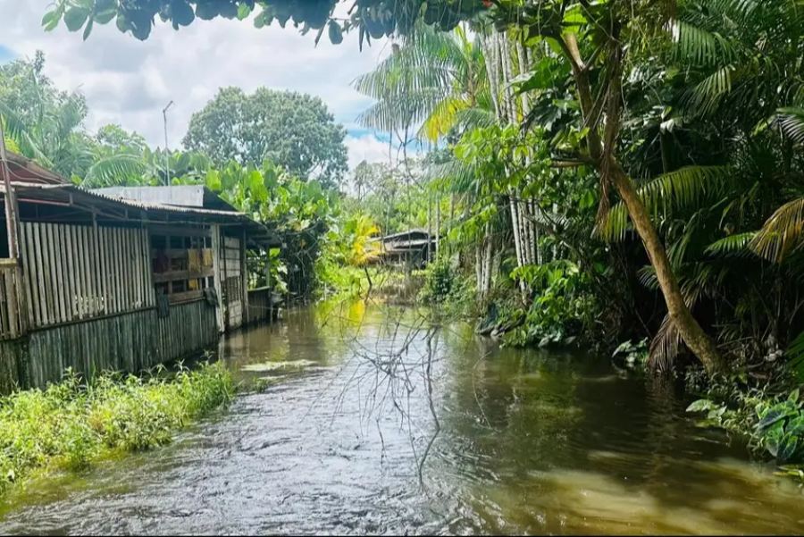 Governo do Amapá intensifica força-tarefa em Santana após fortes chuvas e alagamentos em áreas urbanas