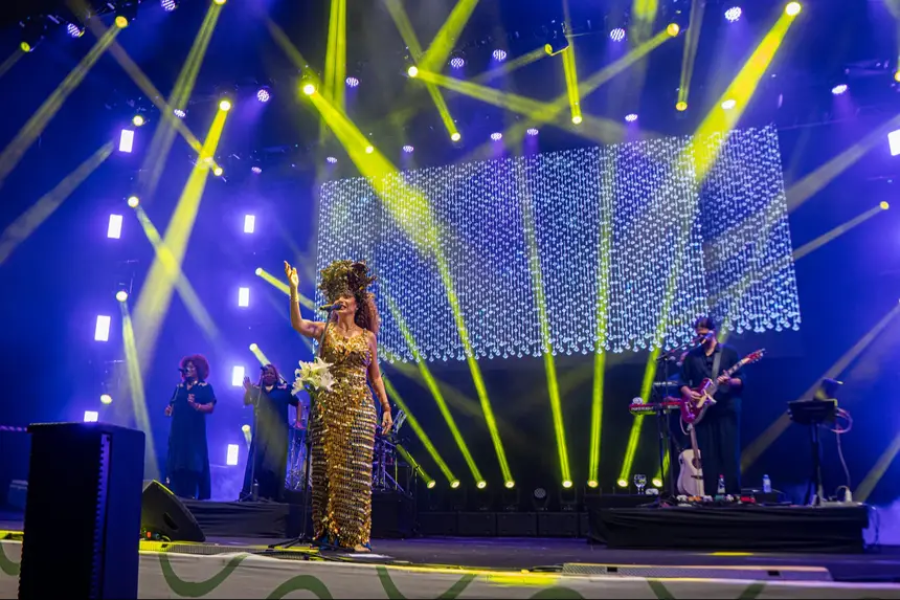 Festival Equinócio das Águas encerra com show de Vanessa da Mata e celebra cultura e turismo no Amapá