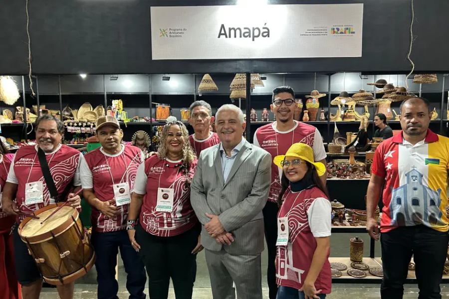 Com 7 vagas para artesãos do Amapá, Governo do Estado inicia inscrições para o Salão do Artesanato, em São Paulo
