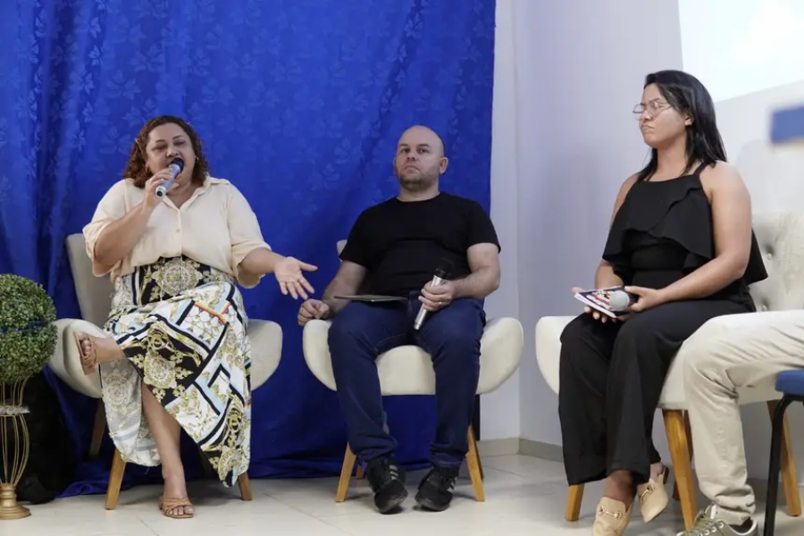 Escola Estadual Elias Trajano apresenta projetos estudantis no Startup Day, em Porto Grande