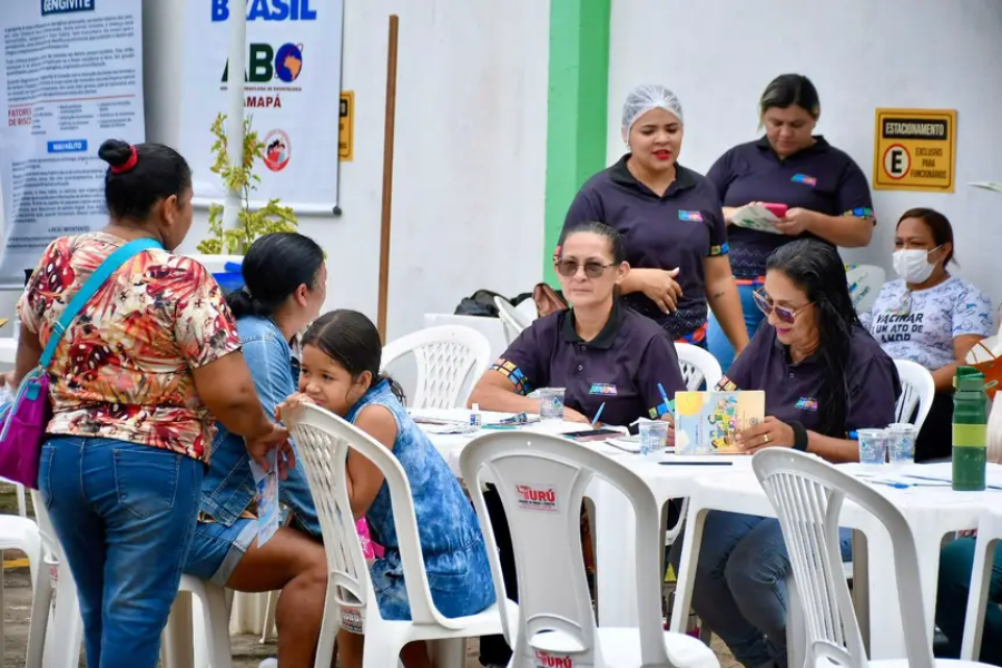 Governo do Amapá leva cuidado integral e ações humanizadas durante Semana Nacional de Saúde