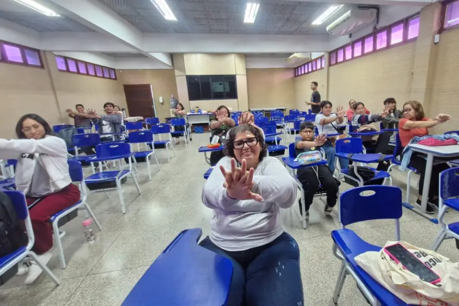 Governo do Amapá leva treinamento de primeiros socorros do Samu a alunos do Cepajob, em Macapá