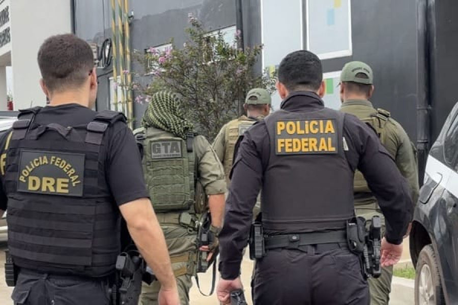 OPERAÇÃO RED LINE: Força integrada cumpre 28 mandados e atinge estrutura do crime organizado no Amapá
