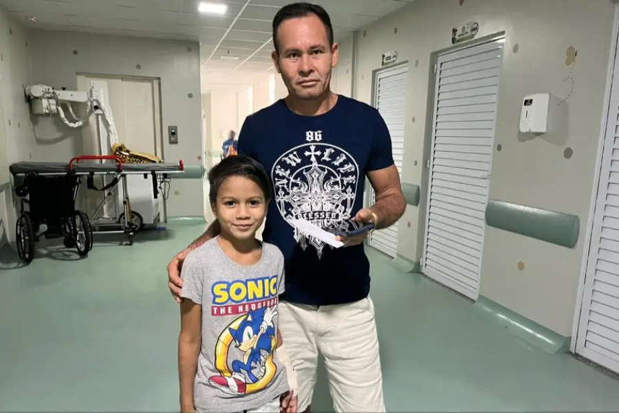 Menino de 8 anos, de Mazagão Novo, é picado por cobra e recebe atendimento especializado no Hospital da Criança e do Adolescente