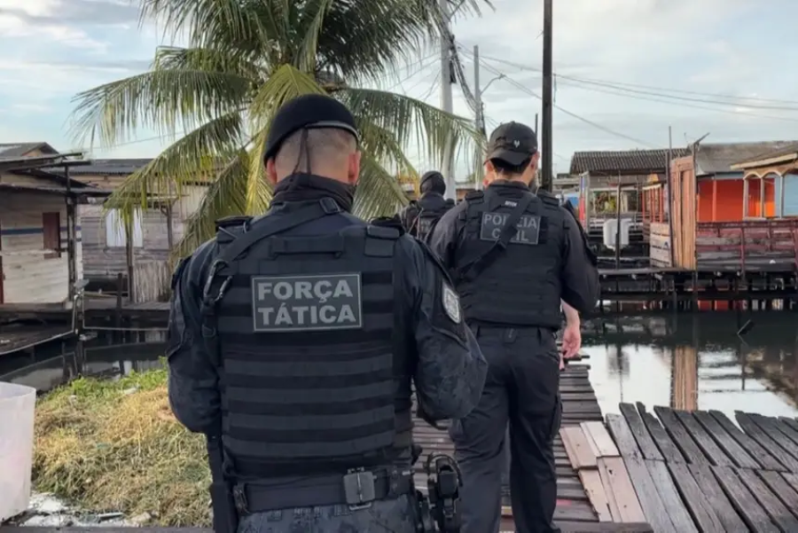 'Red Line': Força Integrada de Segurança cumpre 28 mandados de busca e desarticula grupos criminosos no Amapá