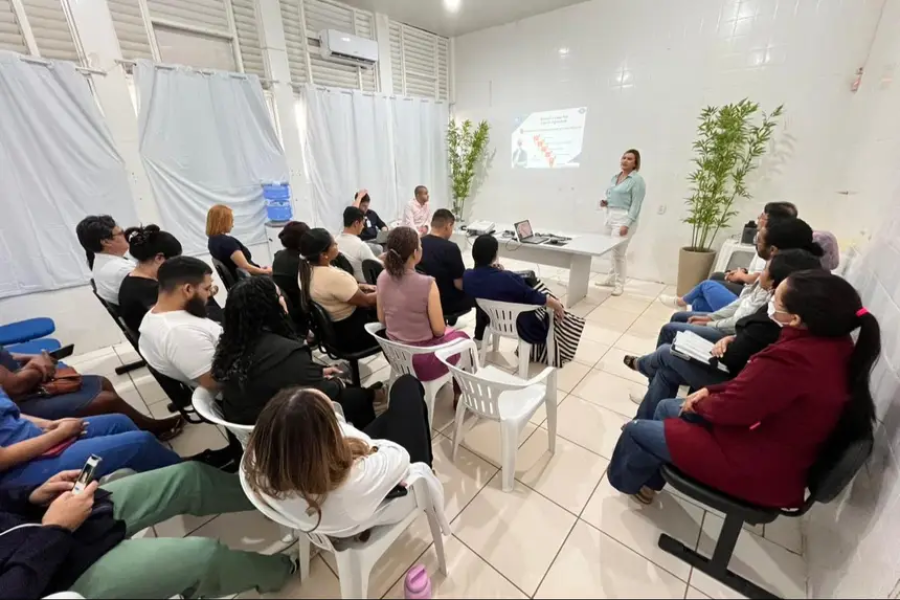 Hospital de Santana recebe capacitação especializada para qualificar atendimento na urgência e emergência