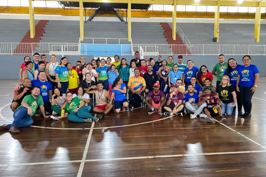 Governo do Amapá realiza Movimento Down, promovendo fortalecimento e inclusão no esporte