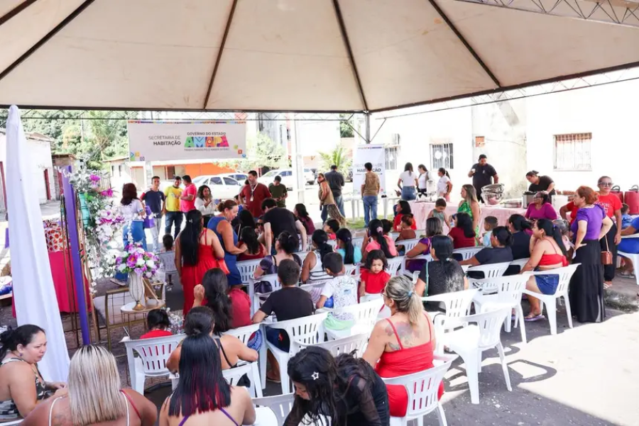Governo do Estado promove ação especial pelo Dia das Mulheres no Residencial Mucajá, em Macapá