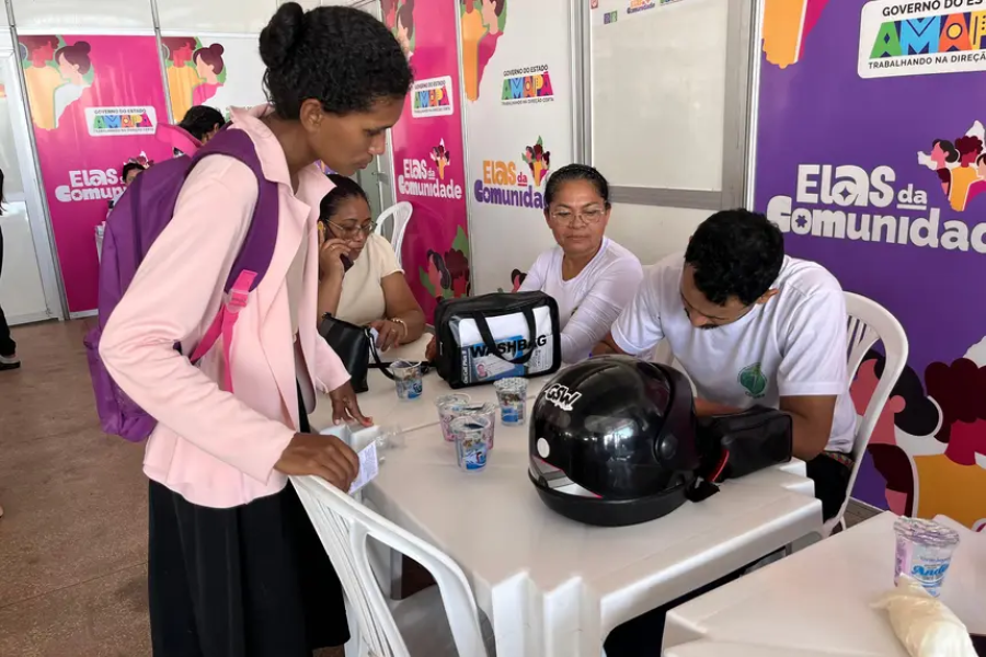 Saúde bucal e consultas médicas integram programação de lançamento do 'ELAS da Comunidade' do Governo do Amapá, em Macapá