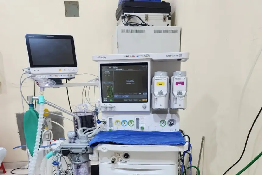 Governo do Amapá reforça centro cirúrgico do Hospital de Emergência de Macapá com novos equipamentos de alta tecnologia