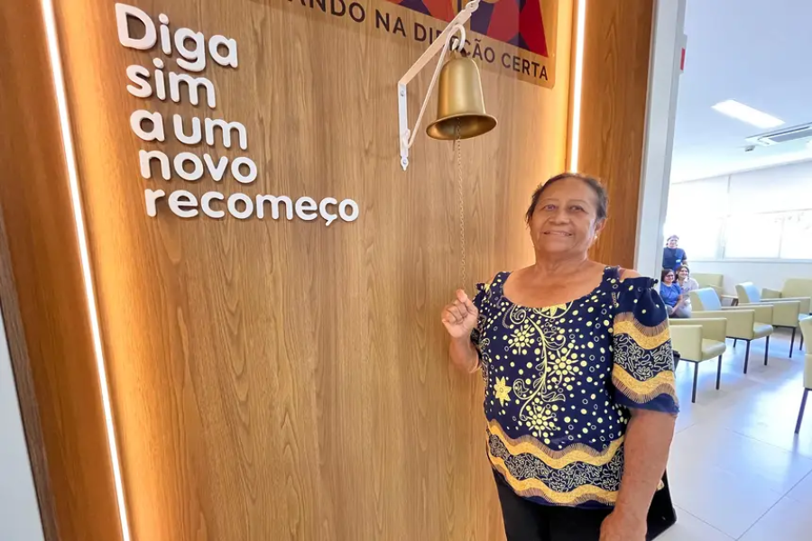 Toque do sino marca superação e renova esperança para mais quatro pacientes que enfrentam o câncer no Centro de Radioterapia do Amapá