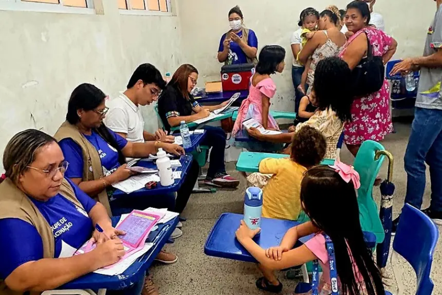 Governo do Amapá leva serviços de saúde à população durante ação social do projeto “Amapá Mais Seguro na Comunidade”