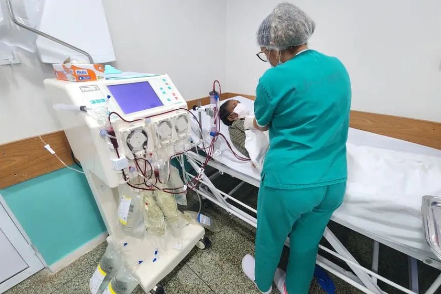 Com investimentos do Governo do Amapá, enfermaria de Diálise do Hospital de Emergência de Macapá segue fluxo constante