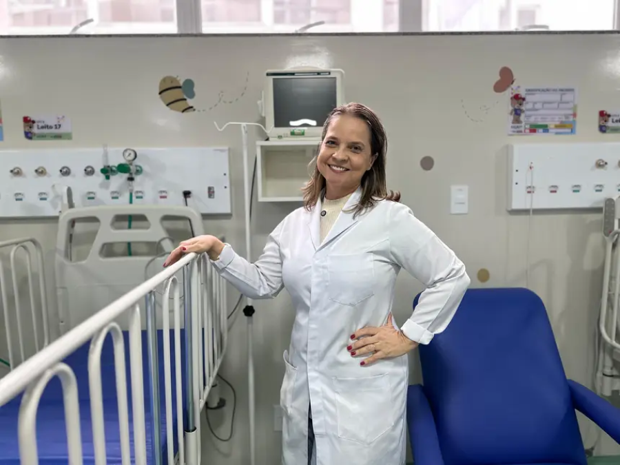 'Nunca pensei ver desse jeito', diz enfermeira que se dedica há quase duas décadas ao Hospital da Criança e do Adolescente no Amapá
