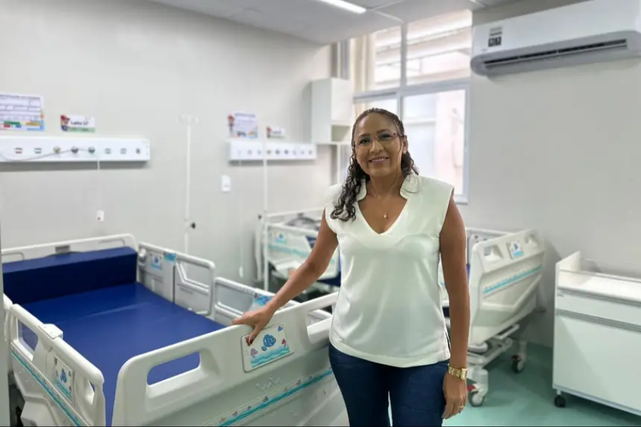 'Minha segunda casa': técnica de enfermagem relembra antes e depois do Hospital da Criança e do Adolescente'