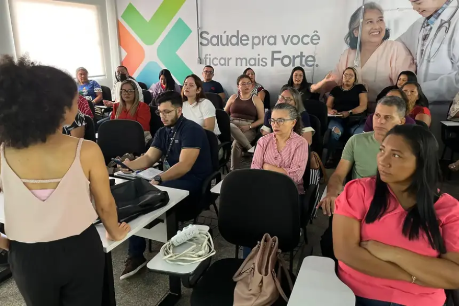 Governo do Amapá investe na saúde indígena e qualifica profissionais com foco na prevenção de doenças em crianças