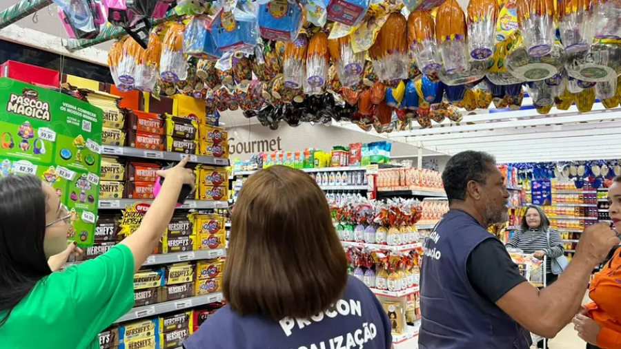 Operação Semana Santa: Procon Amapá fiscaliza estabelecimentos em Macapá e Santana