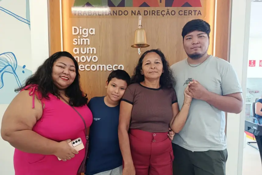 'Receber a notícia da cura foi o melhor momento da minha vida', diz paciente ao receber alta no Centro de Radioterapia do Amapá