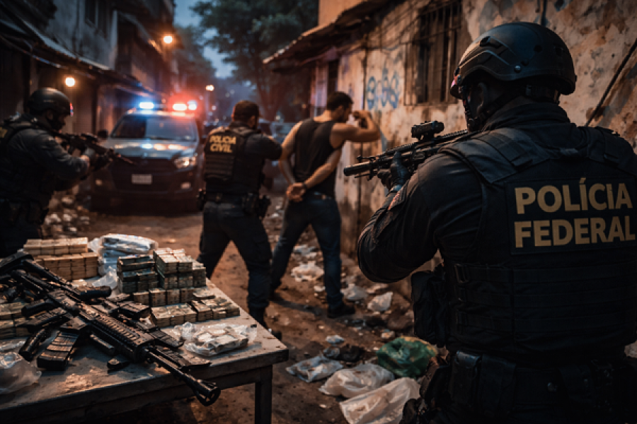 Nova lei endurece penas e mira lideranças de facções criminosas no Brasil