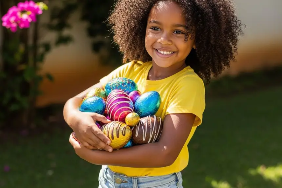 Nutricionista do Hospital da Criança e do Adolescente alerta para consumo exagerado de chocolate na Páscoa