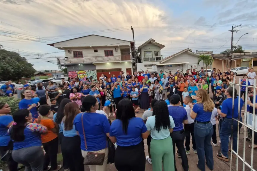 Centro Raimundo Nonato celebra Dia Mundial de Conscientização do Autismo com apresentações e 'acender das luzes' em Macapá