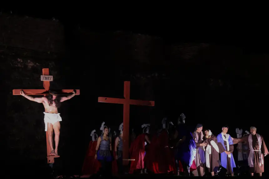 'Uma Cruz para Jesus' abre programação e reforça tradição de 47 anos na Semana Santa do Amapá