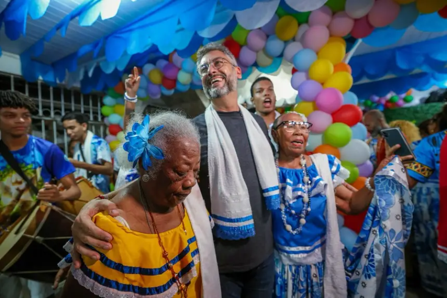 Governador Clécio garante patrocínio para o Ciclo do Marabaixo 2026: 'para preservar, salvaguardar e promover nossa cultura'