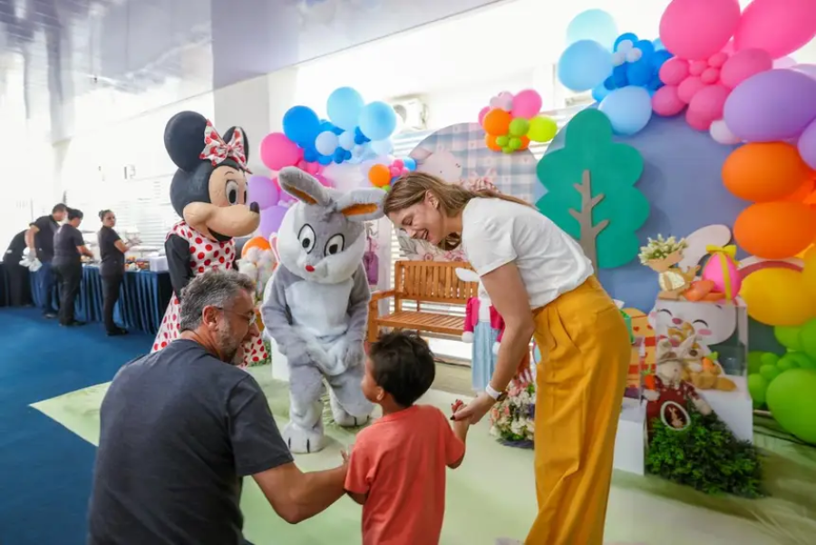 Governador Clécio evidencia gratidão na primeira Páscoa com crianças internadas no novo Hospital da Criança e do Adolescente