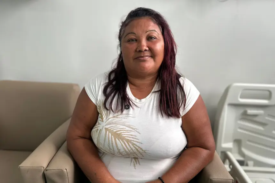 'Operou imediatamente', comemora moradora do Abacate da Pedreira sobre atendimento à sobrinha no Hospital da Criança e do Adolescente