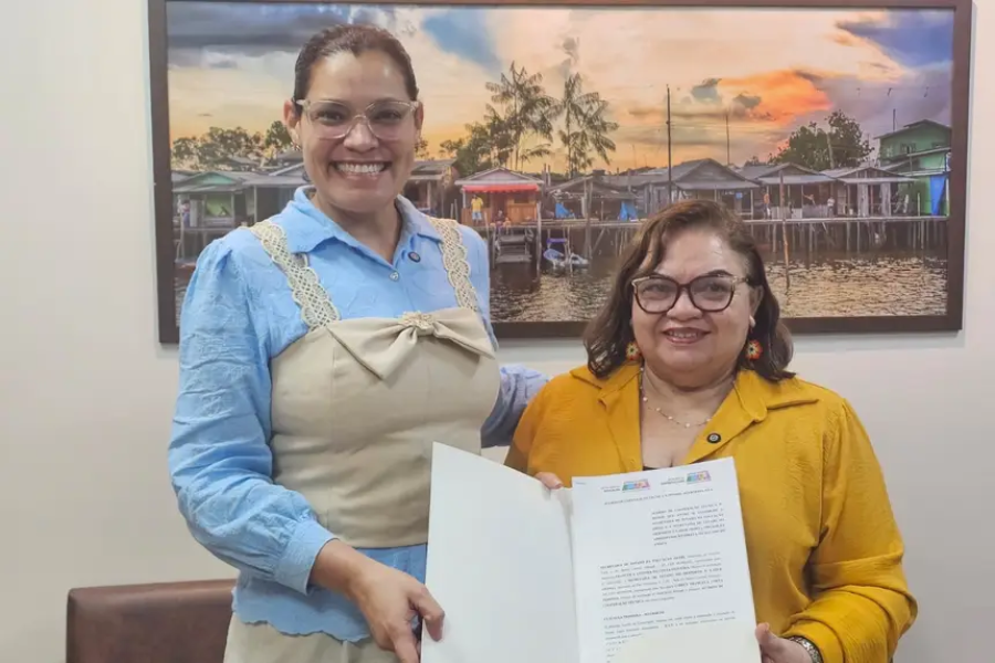 Governo do Amapá fortalece esporte escolar com assinatura de acordo para realização dos Jogos Escolares 2026