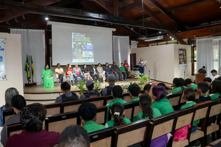 Governo do Amapá promove a 1ª Semana de Combate ao Bullying e à Violência nas Escolas