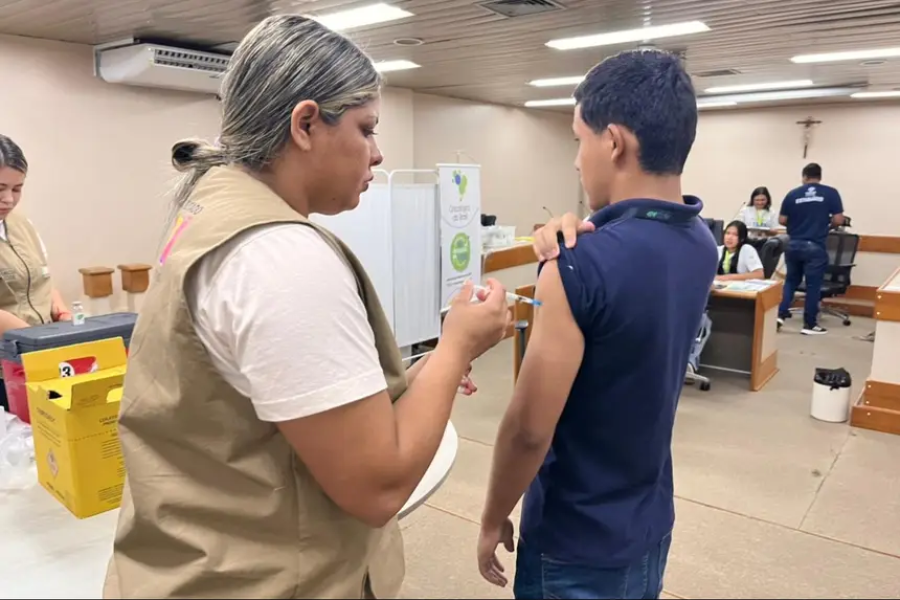 Governo do Amapá mobiliza equipes e amplia cuidado humanizado na Semana Nacional de Saúde