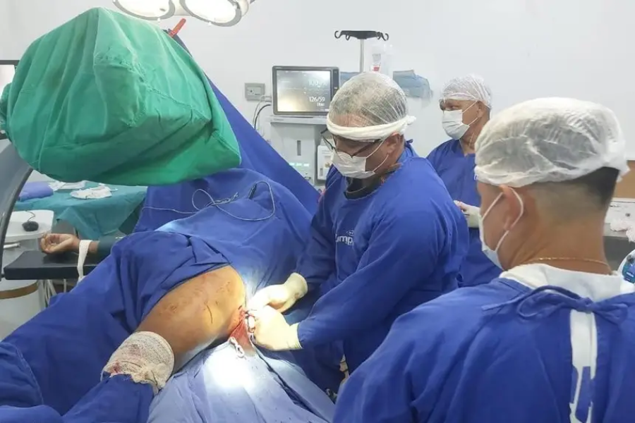 Hospital de Emergência de Macapá registra quase 500 cirurgias em um só mês