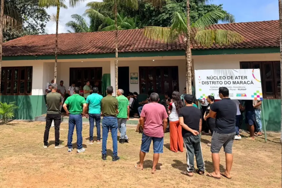 Novo núcleo do Rurap no Maracá amplia assistência técnica e reforça acompanhamento no campo