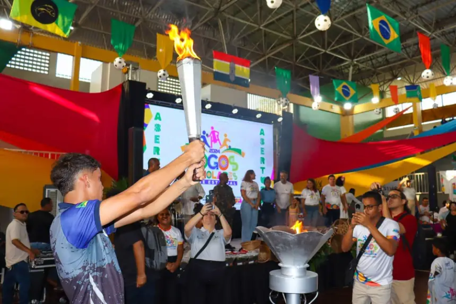 Governo do Amapá prorroga prazo de adesão das escolas aos Jogos Escolares Amapaenses de 2026