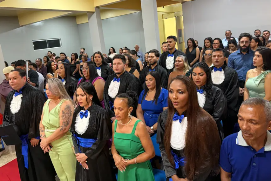 Ueap realiza outorga de grau de estudantes no Campus Território dos Lagos, no município de Amapá