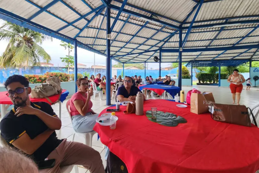 Governo do Amapá fortalece saúde mental dos profissionais que atuam no Caps Gentileza