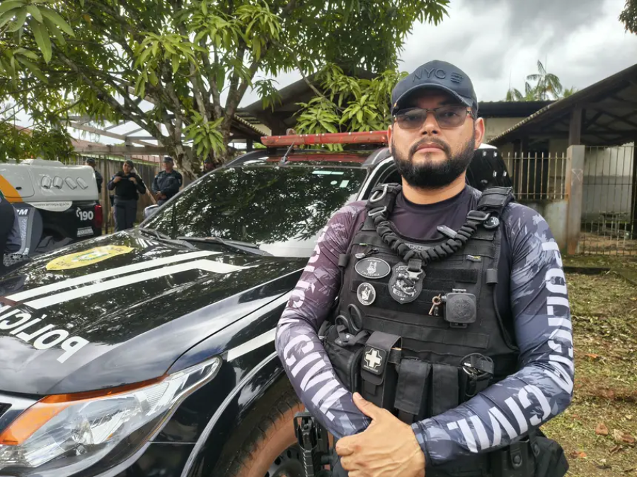 'Uma casa para chamar de nossa', celebra policial civil sobre reconstrução da Delegacia de Serra do Navio pelo Governo do Amapá