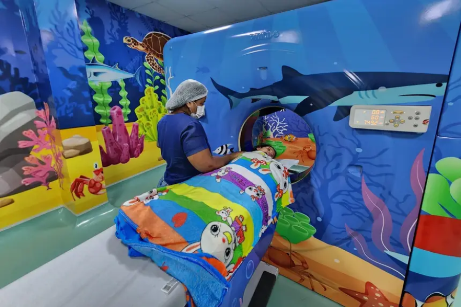 Governo do Amapá garante fluxo contínuo de tomografias no Hospital da Criança e do Adolescente após entrega da nova unidade