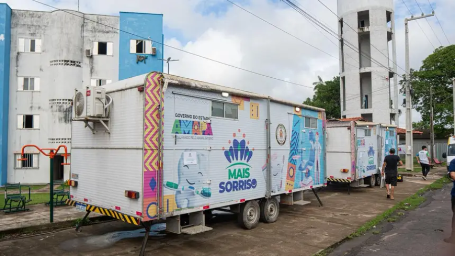 Governo do Amapá promove mutirão de saúde bucal para moradores do Residencial Nelson dos Anjos
