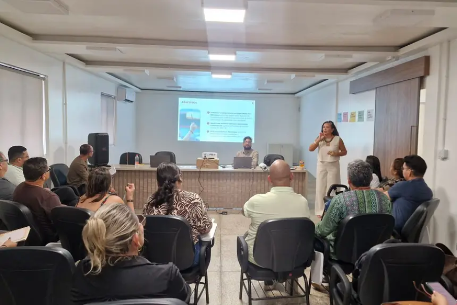 Governo do Amapá promove formação com Centro Lemann para fortalecer gestão escolar baseada em evidências