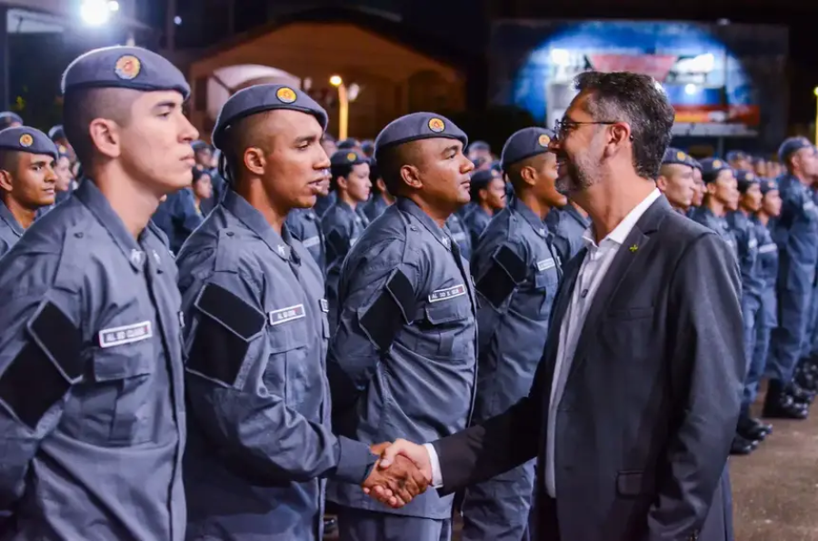 Governador Clécio Luís convoca 400 candidatos do cadastro reserva para reforçar última turma de soldados da Polícia Militar do Amapá