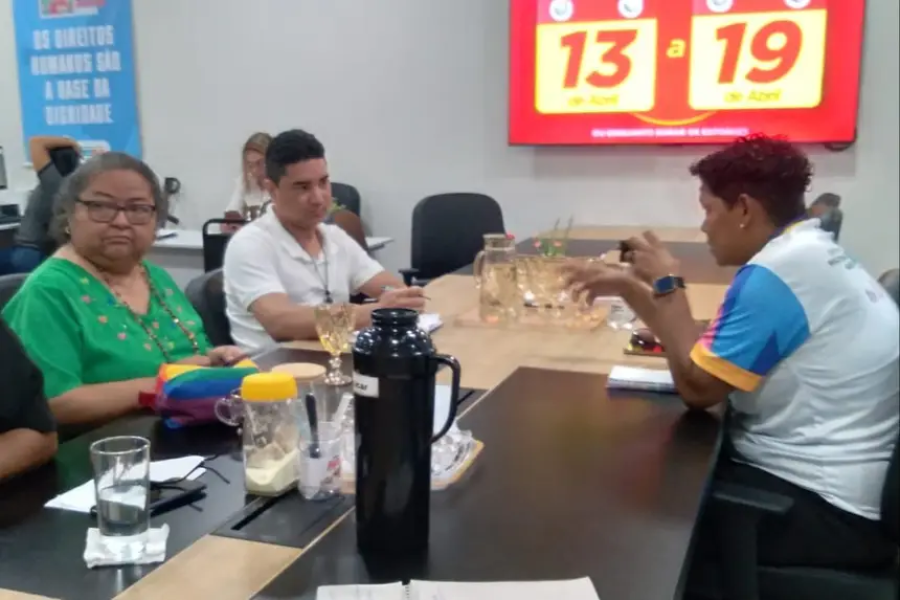 Governo do Amapá avança na construção de agenda integrada para os meses de combate e do Orgulho LGBTQIAPN+