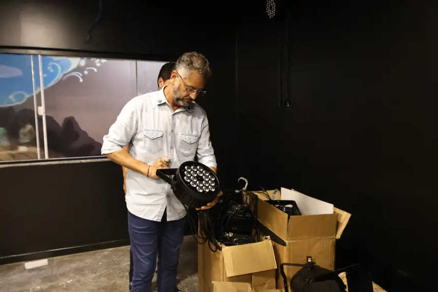 Governador Clécio acompanha ajustes finais da requalificação para reabertura da sede do Conselho Estadual de Cultura do Amapá