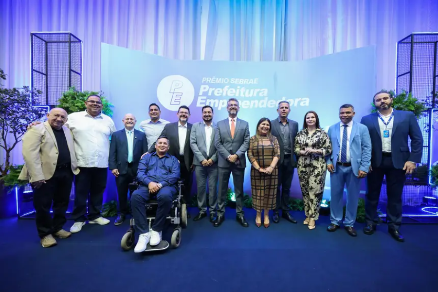 ‘Reconhecimento da atuação empreendedora nos nossos municípios’, cita governador do Amapá na entrega do Prêmio Sebrae Prefeitura Empreendedora