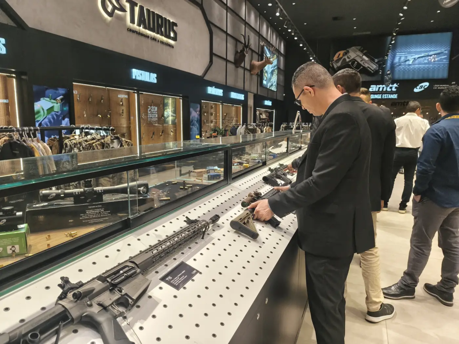 Servidores da segurança pública do Amapá conhecem novas tecnologias e armamentos em São Paulo