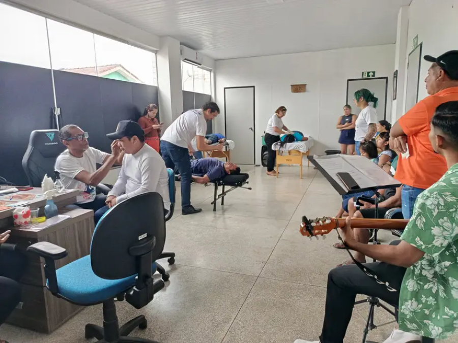 Saúde do Amapá garante acolhimento a indígenas em preparação para concurso da Educação