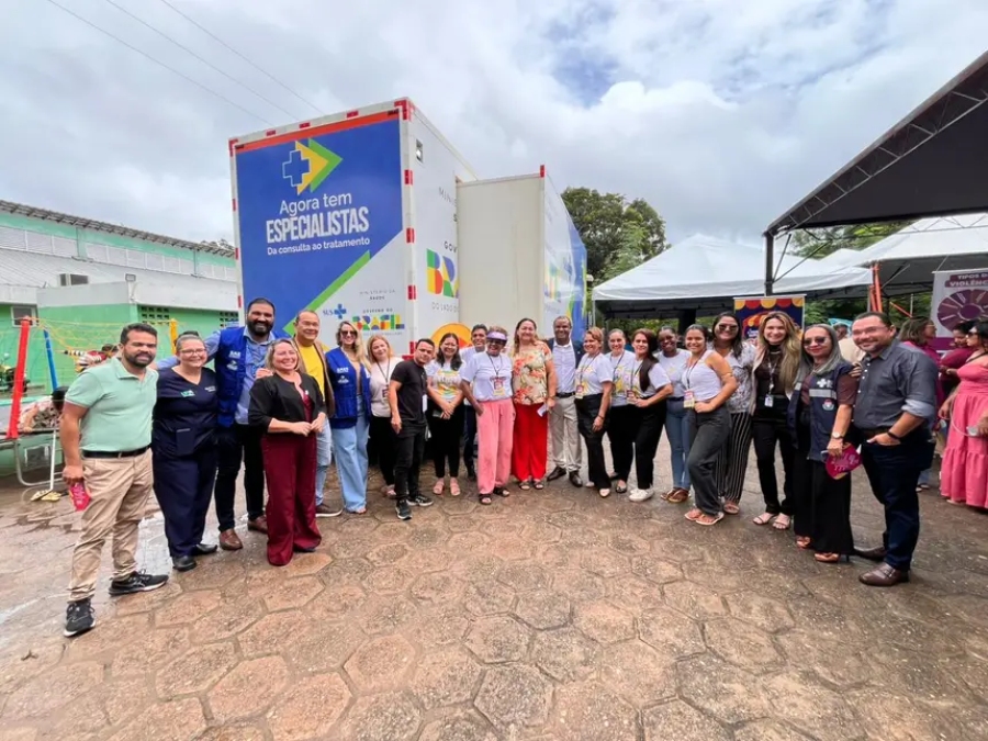 Governo do Amapá e Ministério da Saúde reforçam diagnóstico precoce com carreta de exames de imagem em Macapá