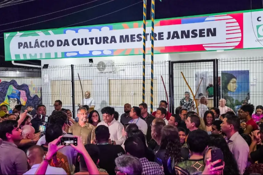 Palácio da Cultura Mestre Jansen é entregue e eterniza legado de capoeirista que dedicou a vida à cultura do Amapá